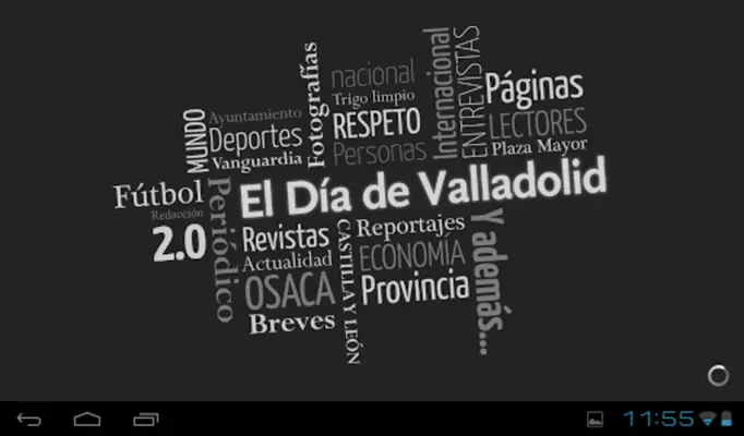 El Día de Valladolid android App screenshot 0