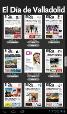 El Día de Valladolid android App screenshot 1