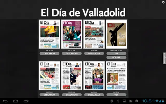 El Día de Valladolid android App screenshot 3