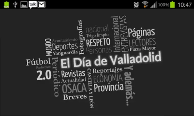 El Día de Valladolid android App screenshot 4