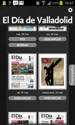 El Día de Valladolid android App screenshot 5